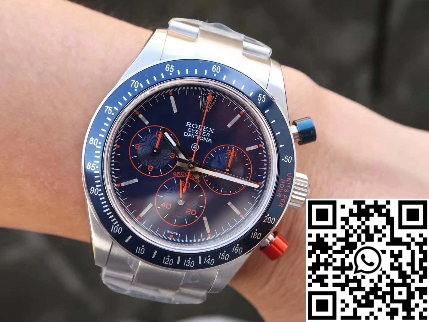 Rolex Daytona Cosmograph BP Factory Blue Dial
