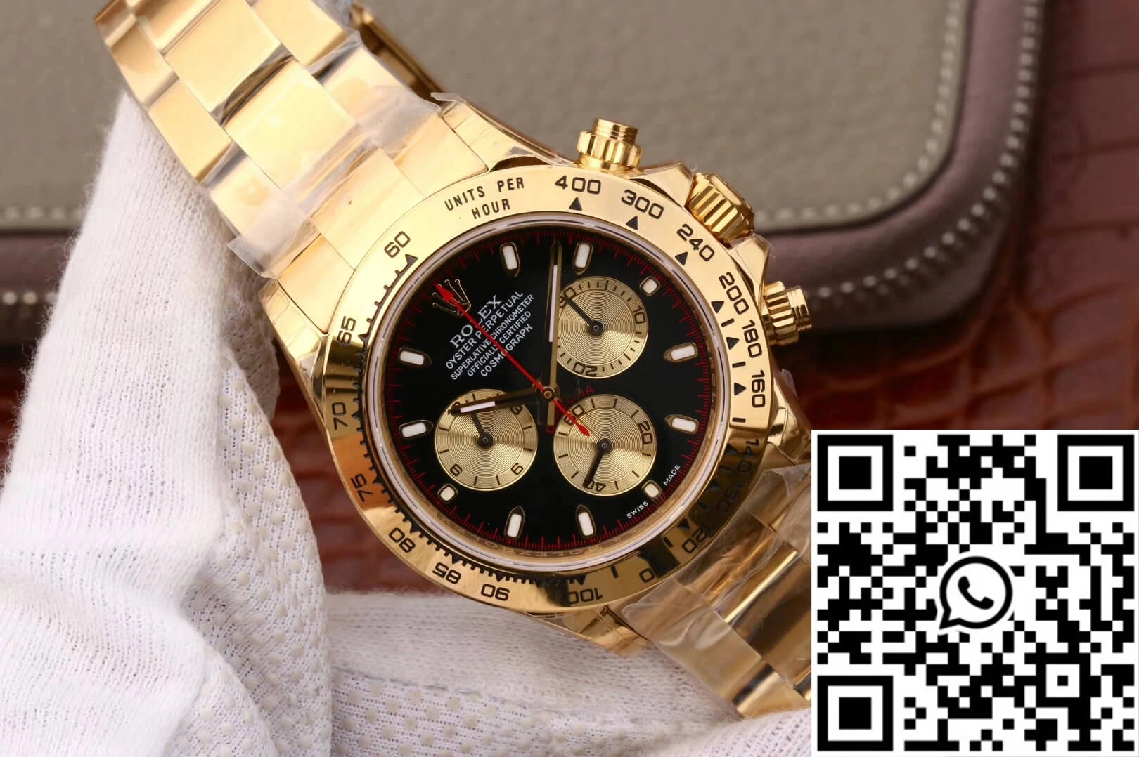 Rolex Daytona Cosmograph M116508-0009 JH Factory Black Dial