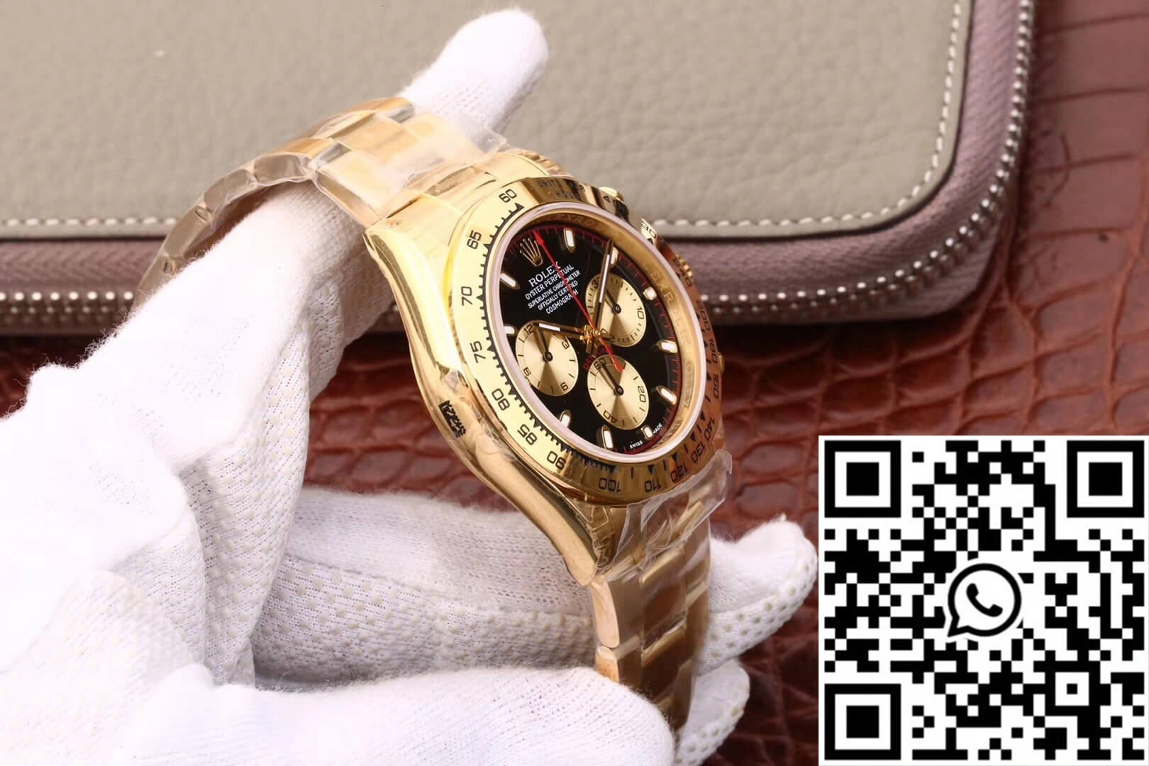 Rolex Daytona Cosmograph M116508-0009 JH Factory Black Dial