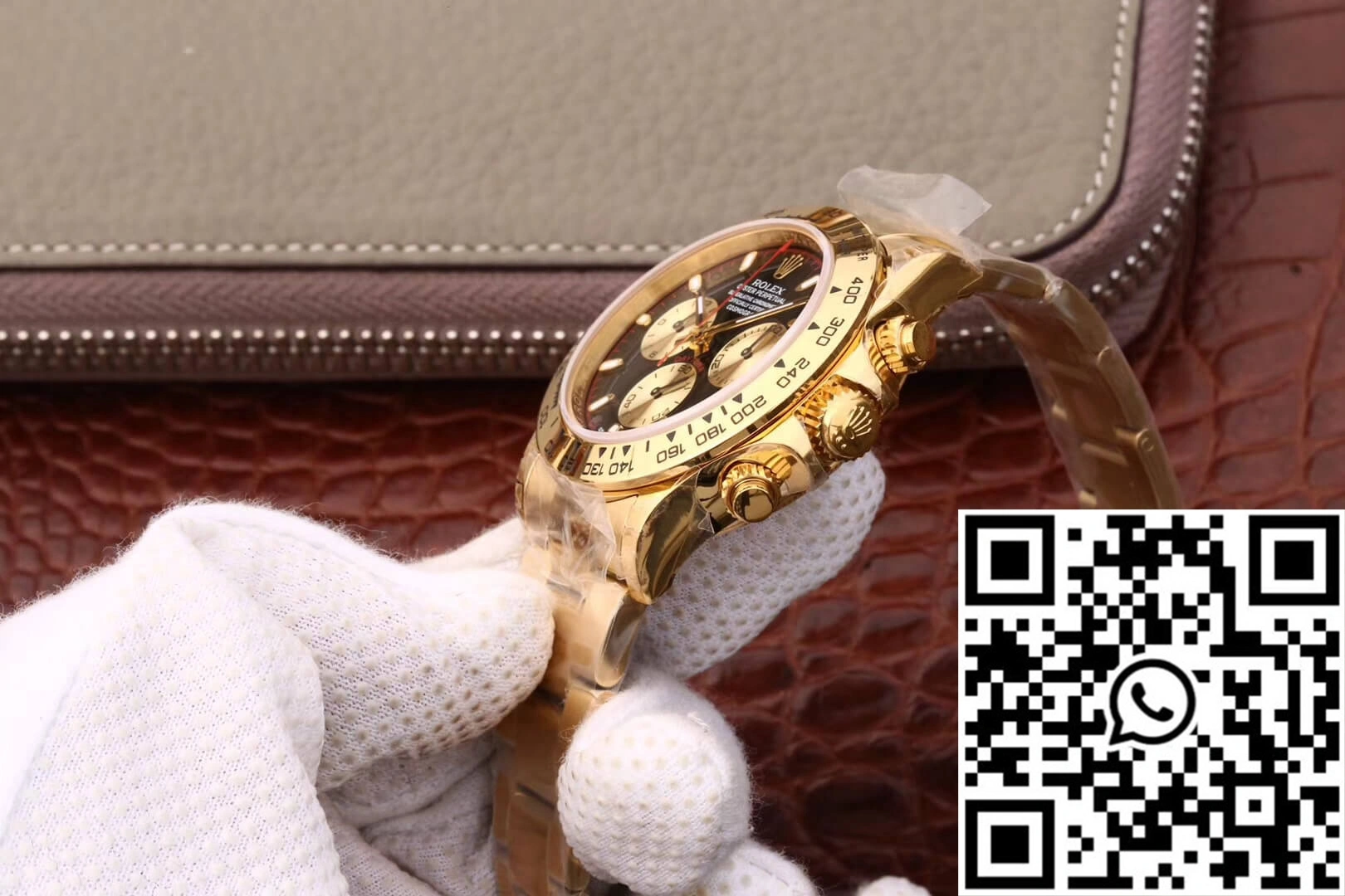 Rolex Daytona Cosmograph M116508-0009 JH Factory Black Dial