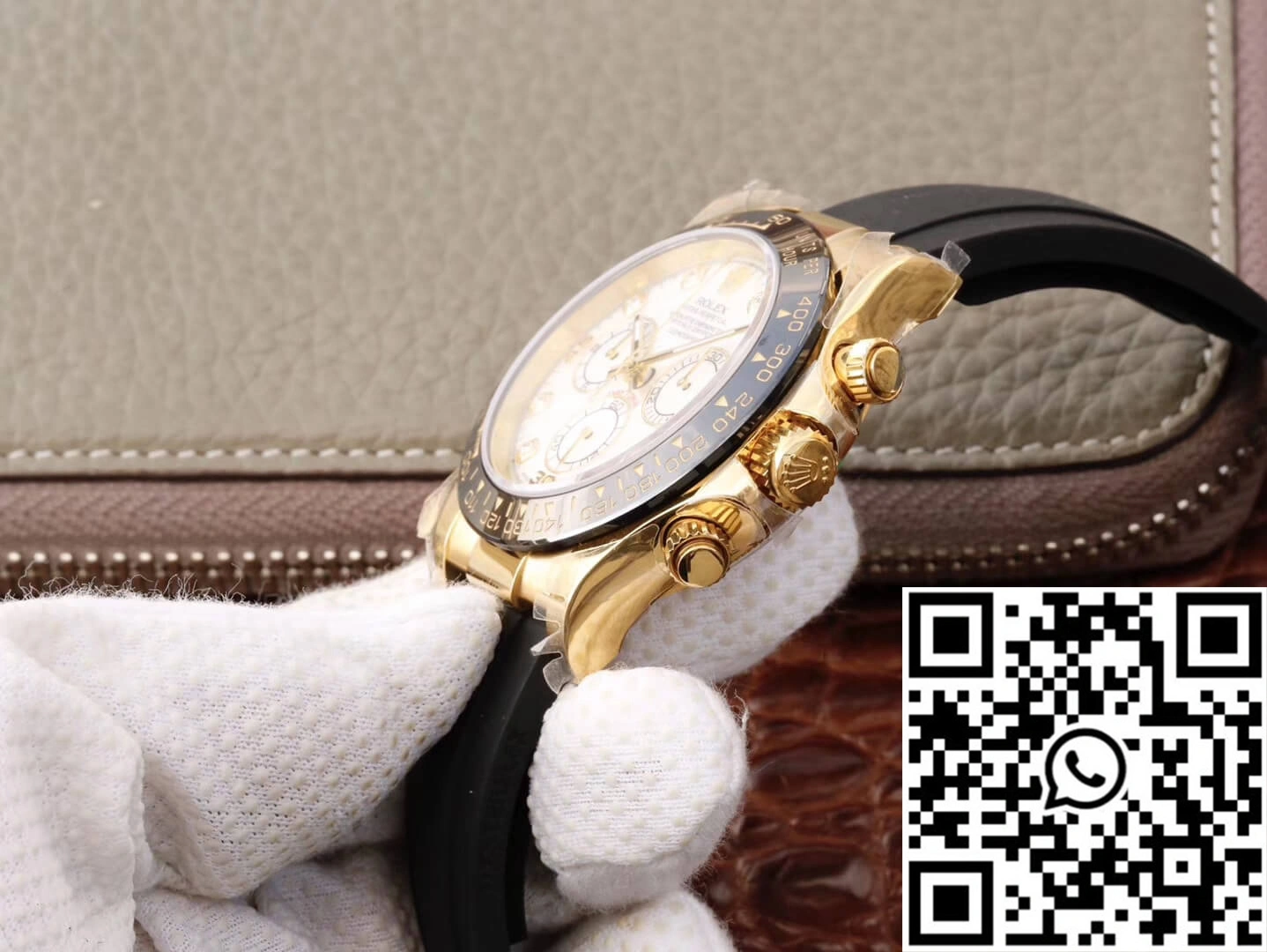Rolex Daytona Cosmograph M116518ln-0037 JH Factory V6 Diamond Dial
