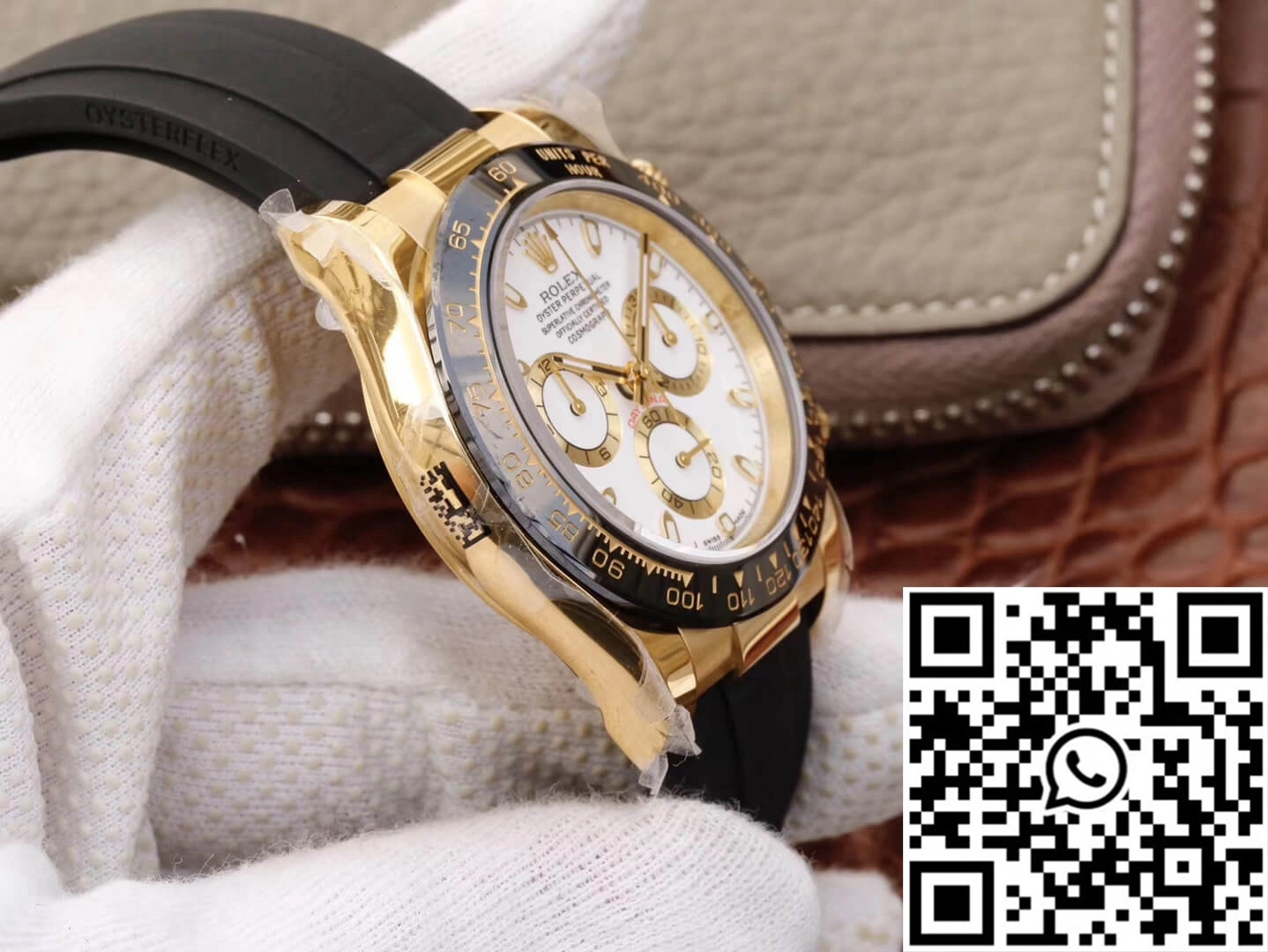 Rolex Daytona Cosmograph M116518ln-0041 JH Factory White Dial