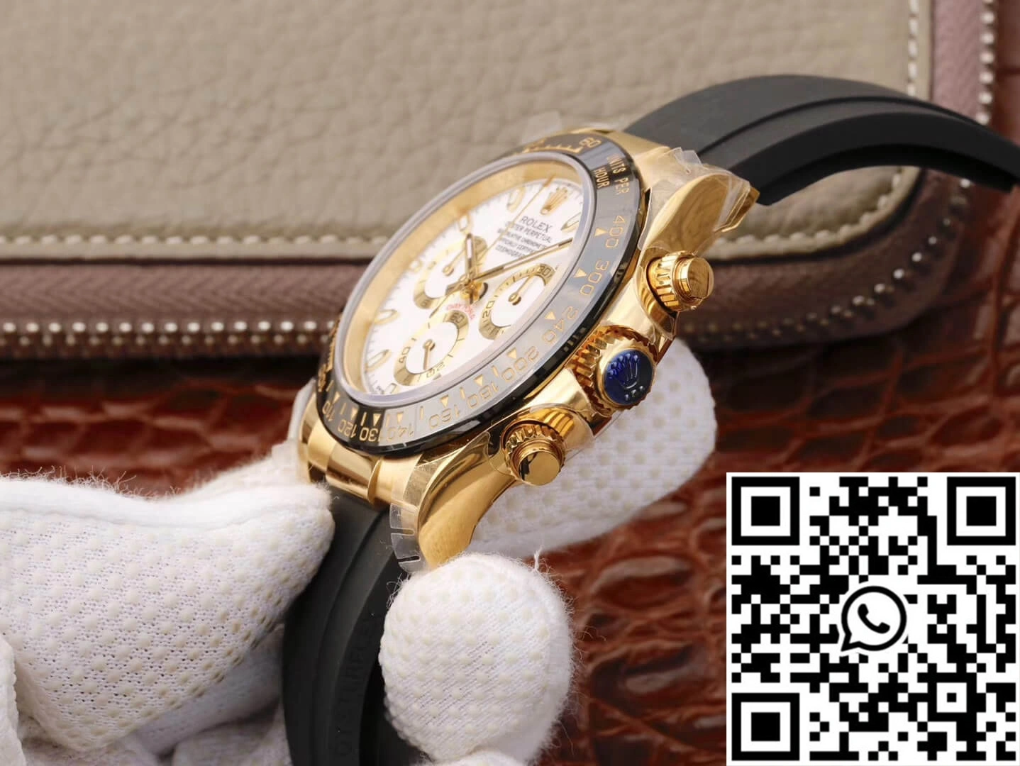 Rolex Daytona Cosmograph M116518ln-0041 JH Factory White Dial