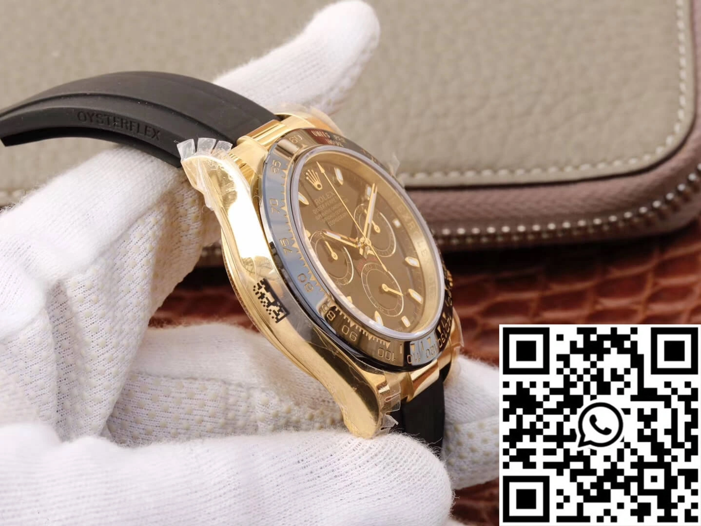 Rolex Daytona Cosmograph M116518ln-0043 JH Factory Black Dial