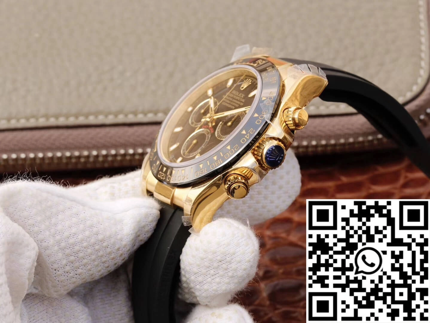 Rolex Daytona Cosmograph M116518ln-0043 JH Factory Black Dial