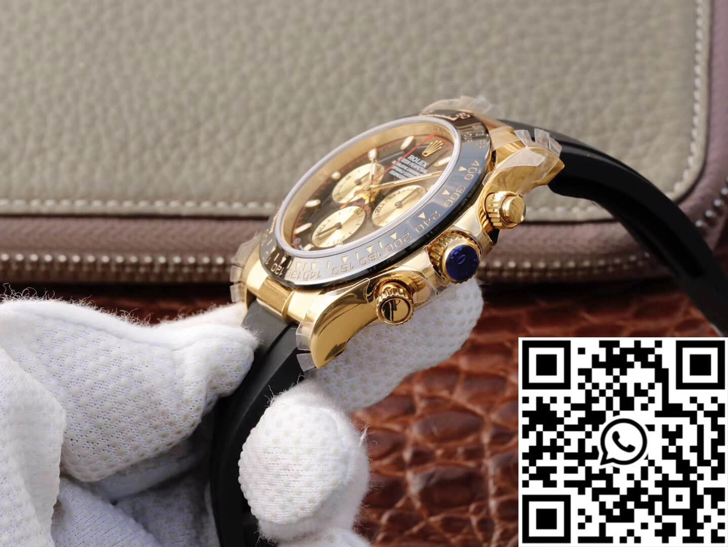 Rolex Daytona Cosmograph M116518ln-0047 JH Factory Black Dial
