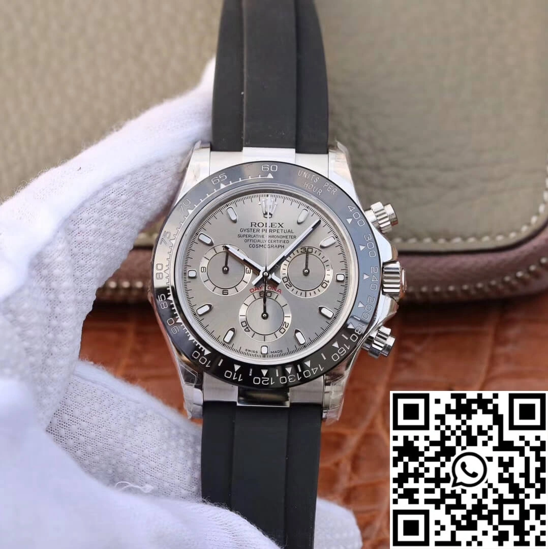 Rolex Daytona Cosmograph M116519ln JH Factory Stainless Steel Color