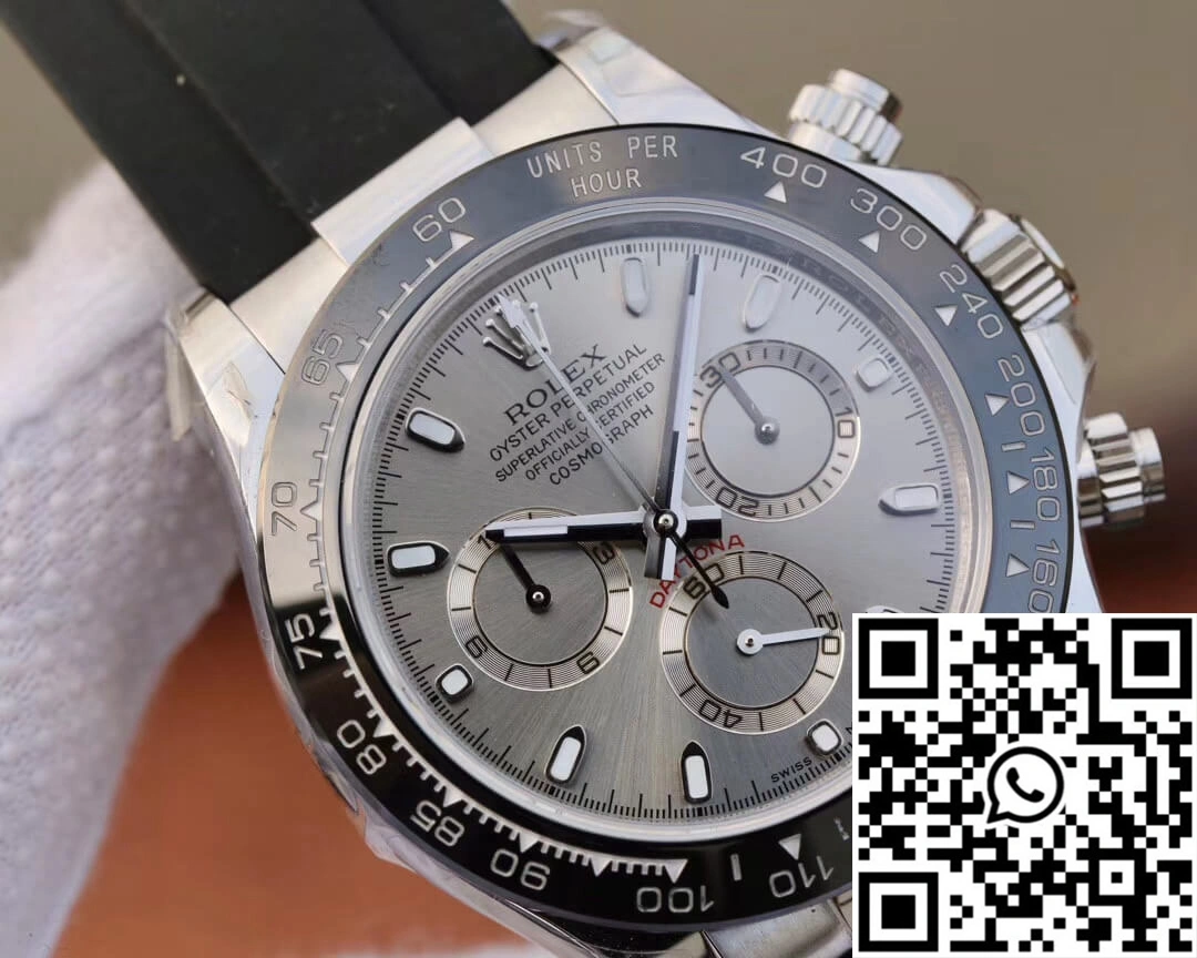 Rolex Daytona Cosmograph M116519ln JH Factory Stainless Steel Color