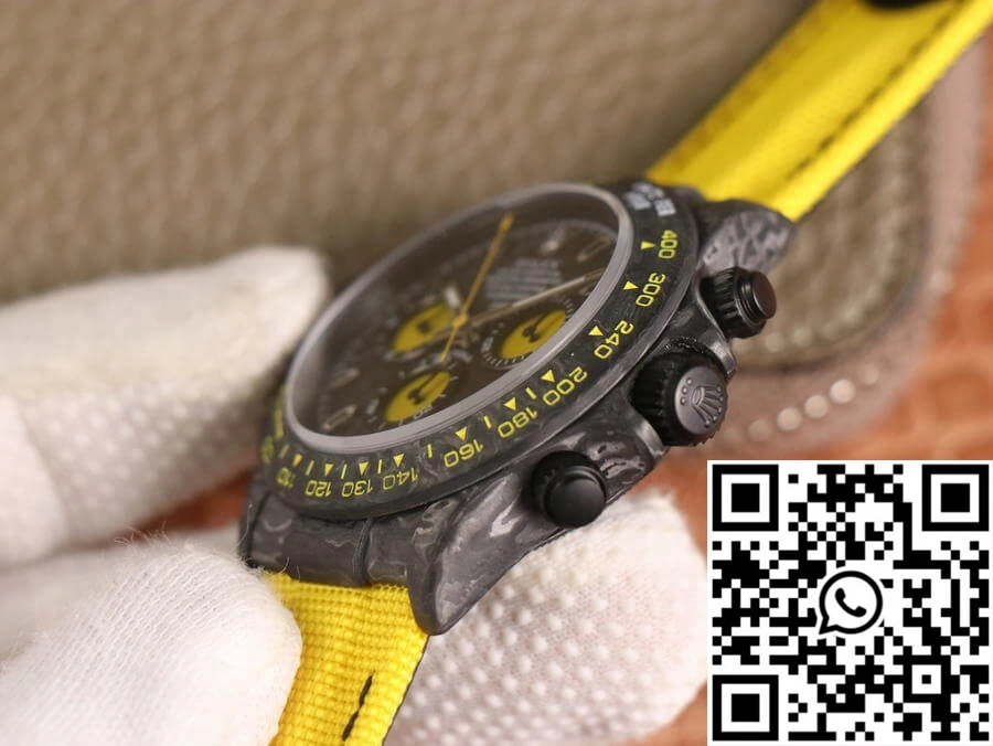 Rolex Daytona Diw Retrofit Version WWF Factory Carbon Fiber Pattern