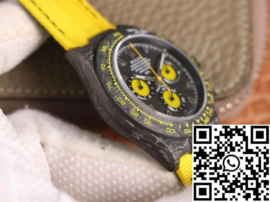 Rolex Daytona Diw Retrofit Version WWF Factory Carbon Fiber Pattern
