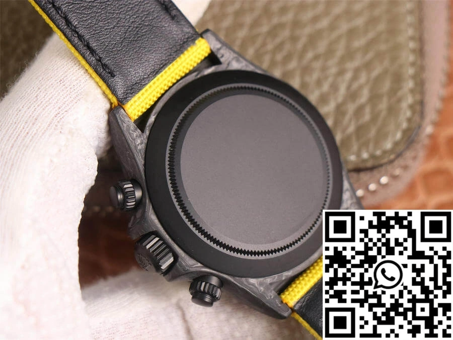 Rolex Daytona Diw Retrofit Version WWF Factory Carbon Fiber Pattern