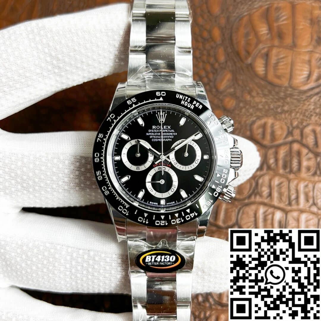 Rolex Daytona M116500LN-0002 BT Factory Black Ceramic Bezel