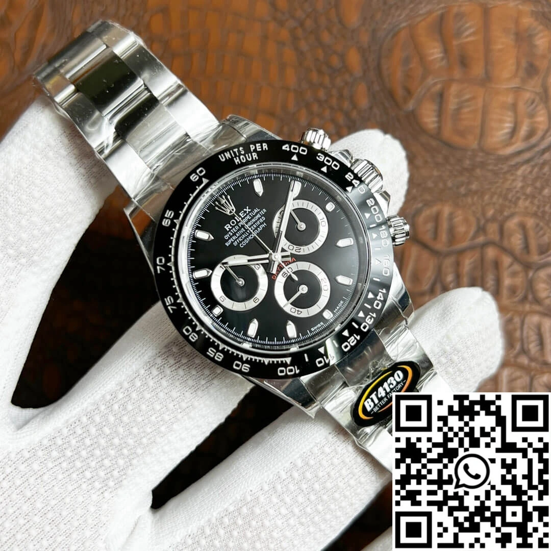 Rolex Daytona M116500LN-0002 BT Factory Black Ceramic Bezel