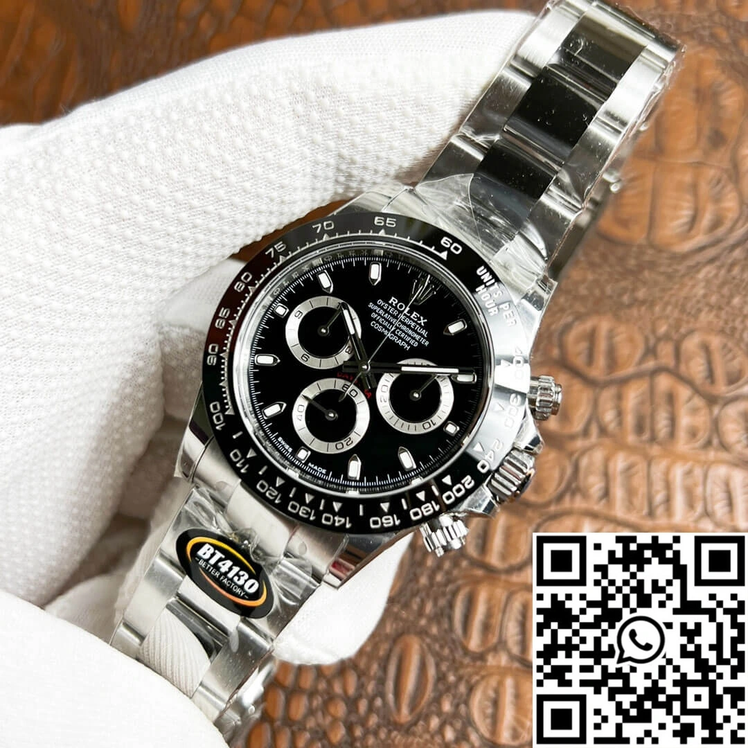 Rolex Daytona M116500LN-0002 BT Factory Black Ceramic Bezel