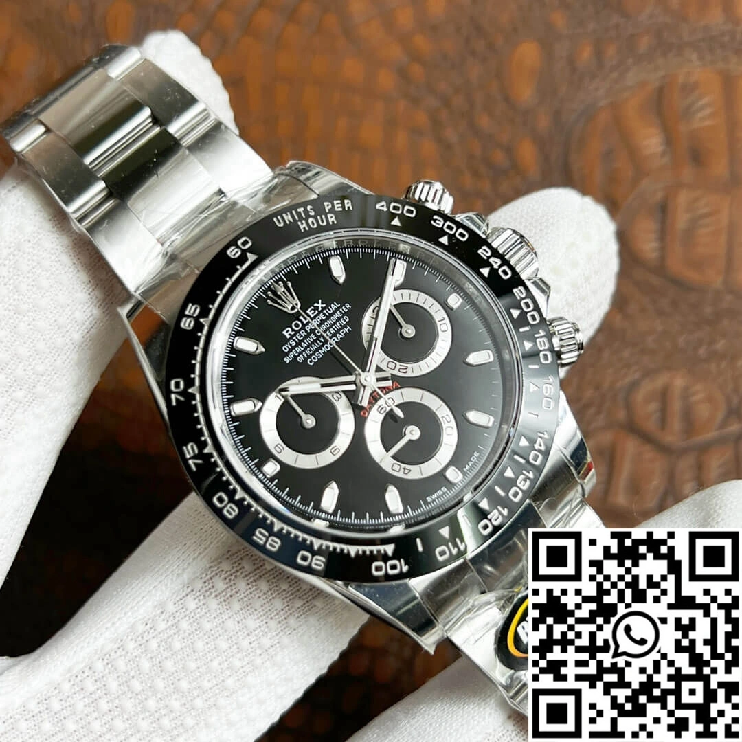 Rolex Daytona M116500LN-0002 BT Factory Black Ceramic Bezel