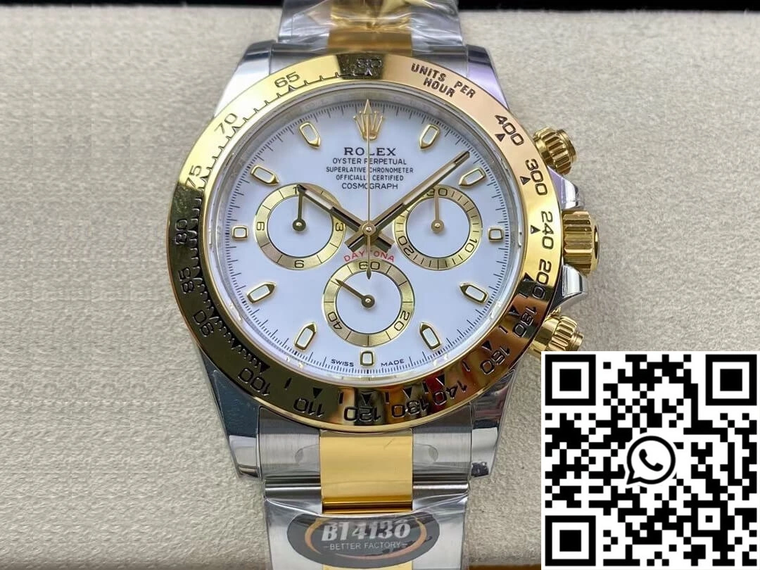 Rolex Daytona M116503-0001 BT Factory White Dial