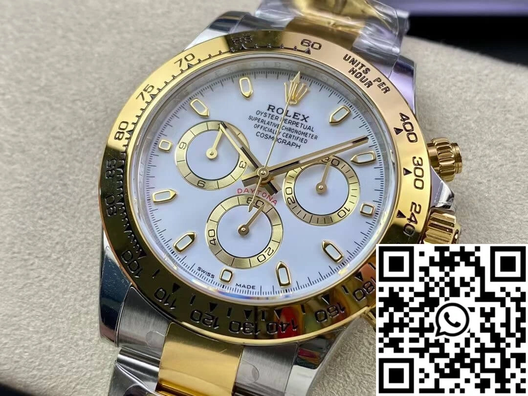 Rolex Daytona M116503-0001 BT Factory White Dial