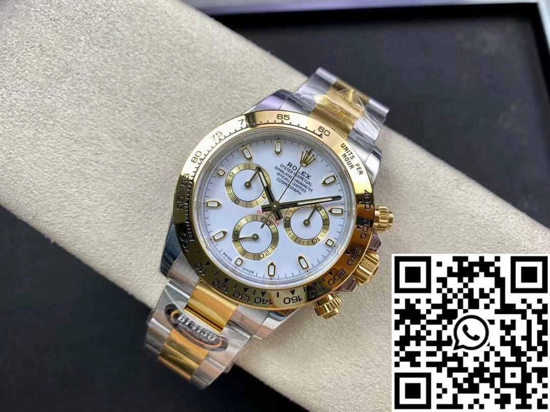 Rolex Daytona M116503-0001 BT Factory White Dial