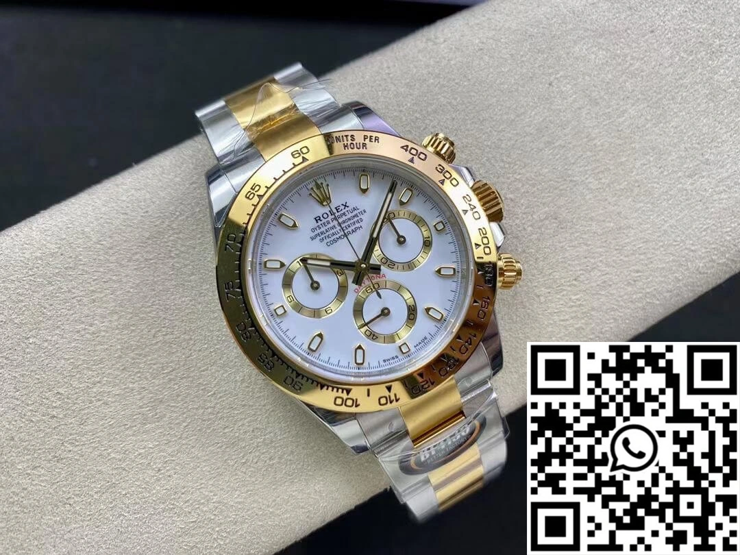 Rolex Daytona M116503-0001 BT Factory White Dial