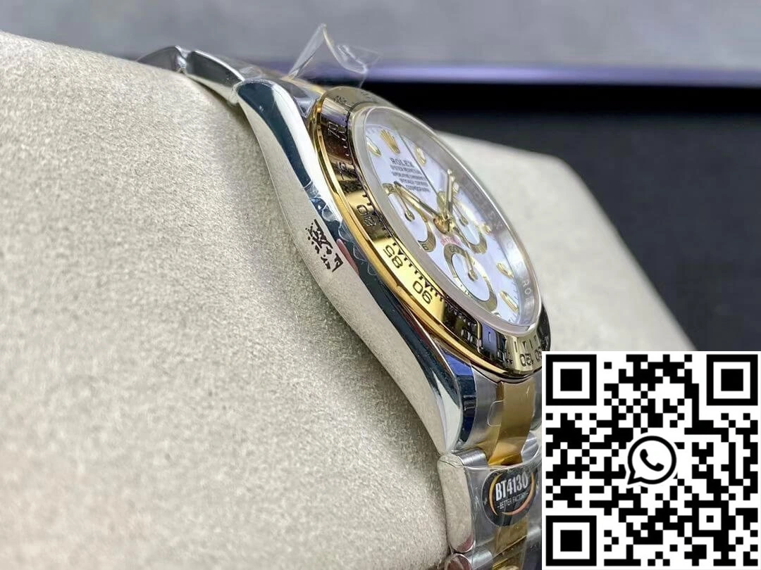Rolex Daytona M116503-0001 BT Factory White Dial