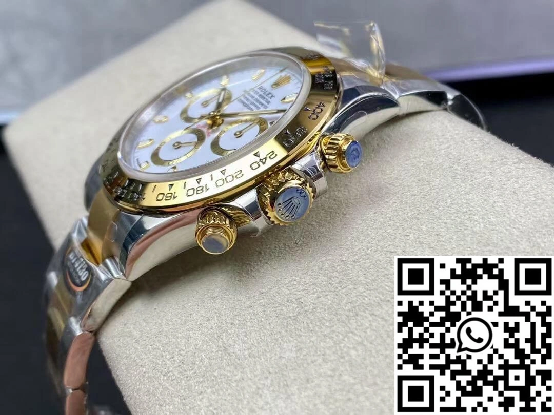 Rolex Daytona M116503-0001 BT Factory White Dial