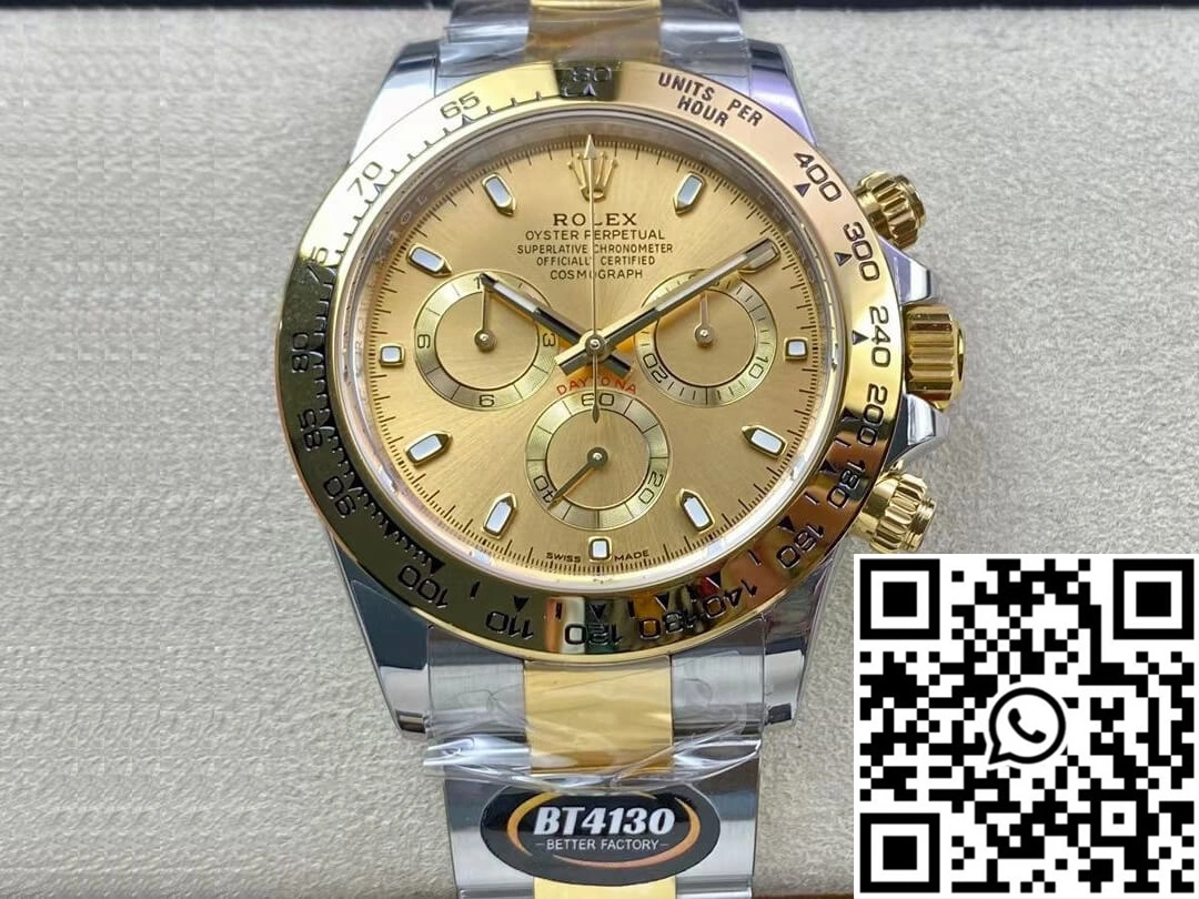 Rolex Daytona M116503-0003 BT Factory Yellow Gold