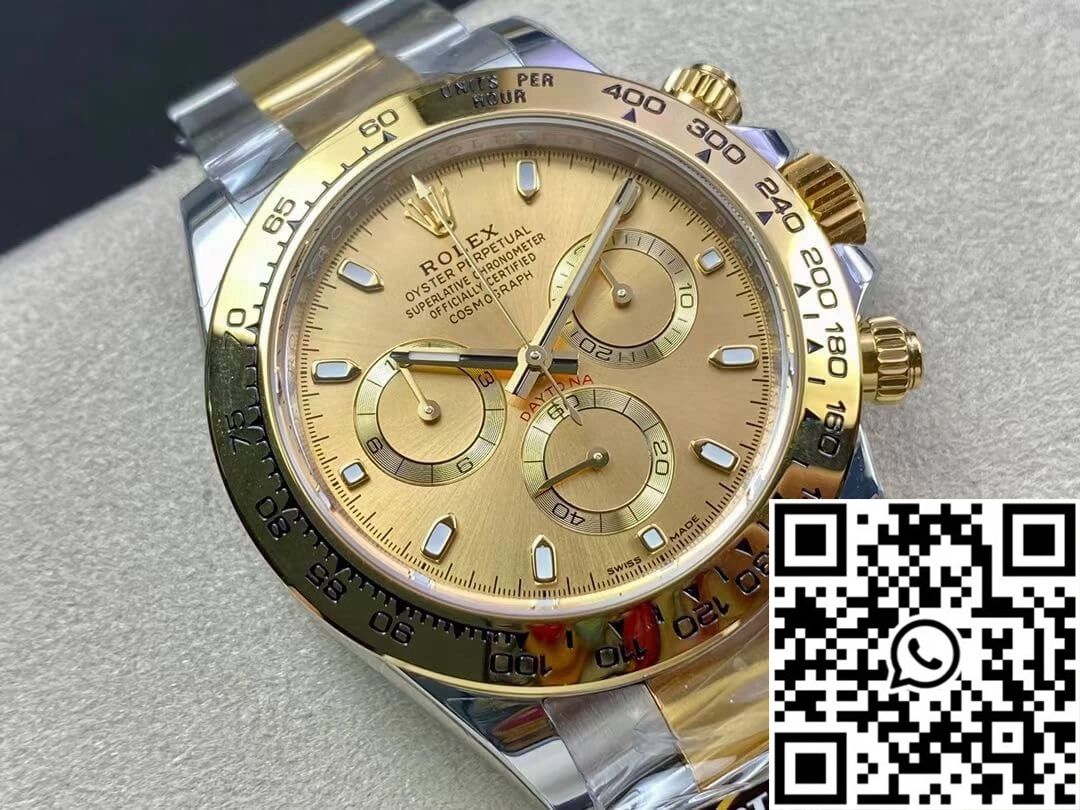 Rolex Daytona M116503-0003 BT Factory Yellow Gold