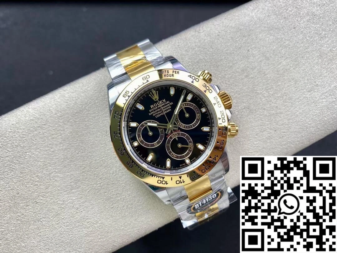 Rolex Daytona M116503-0004 BT Factory Yellow Gold Black Dial
