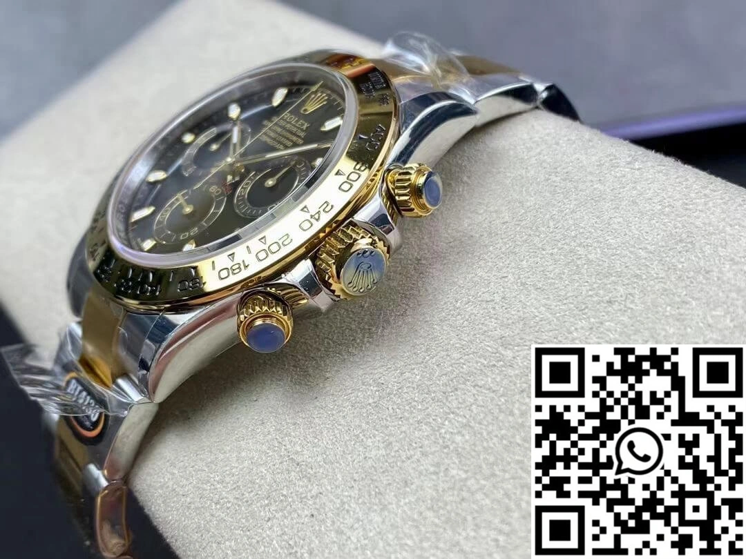Rolex Daytona M116503-0004 BT Factory Yellow Gold Black Dial