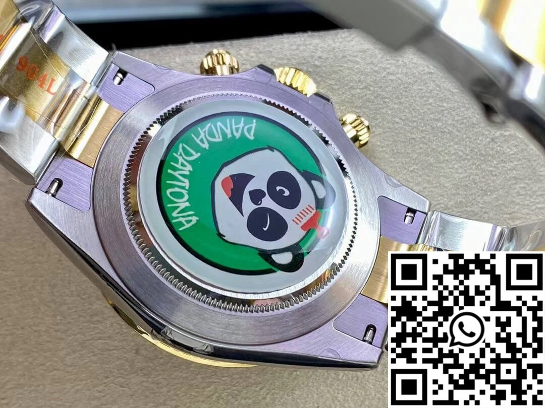 Rolex Daytona M116503-0004 BT Factory Yellow Gold Black Dial