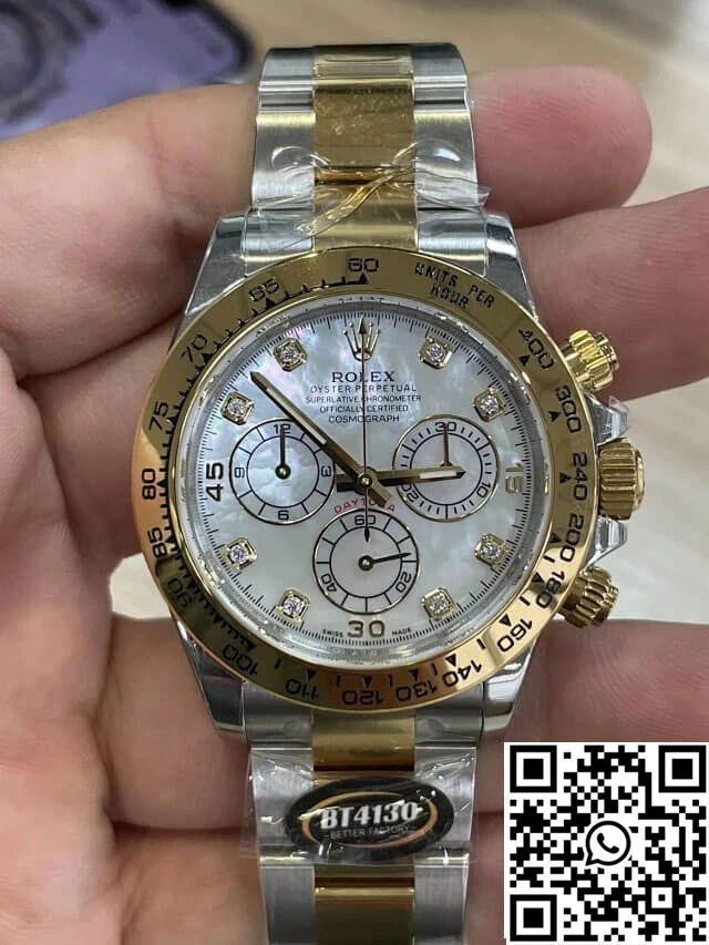 Rolex Daytona M116503-0007 BT Factory Yellow Gold
