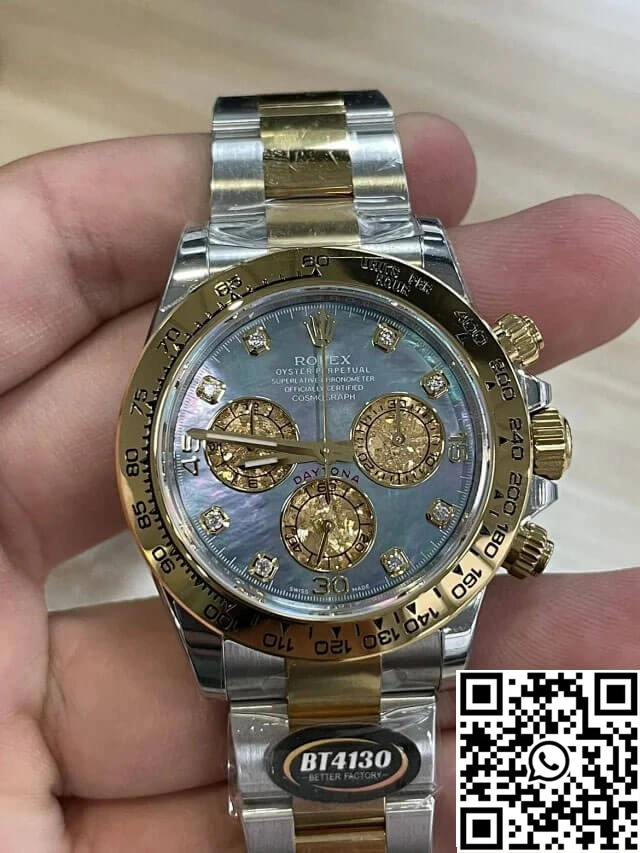 Rolex Daytona M116503-0009 BT Factory Mother-Of-Pearl Dial