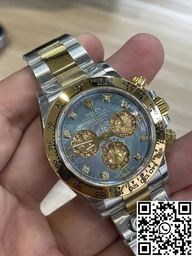Rolex Daytona M116503-0009 BT Factory Mother-Of-Pearl Dial