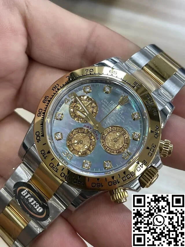 Rolex Daytona M116503-0009 BT Factory Mother-Of-Pearl Dial