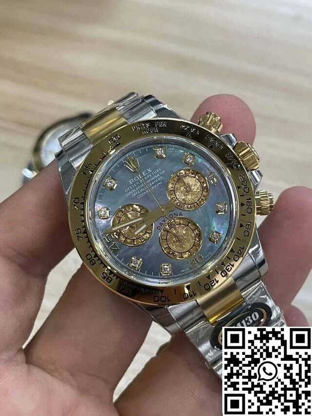 Rolex Daytona M116503-0009 BT Factory Mother-Of-Pearl Dial