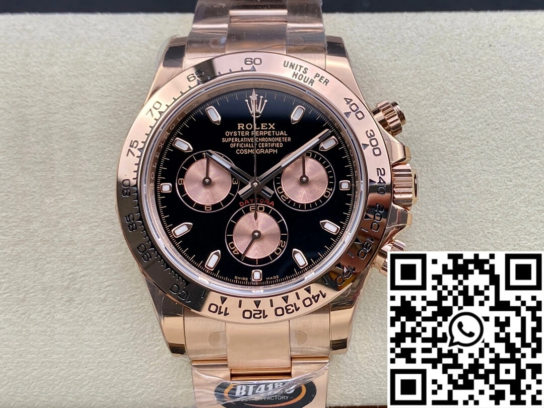 Rolex Daytona M116505-0008 BT Factory Rose Gold