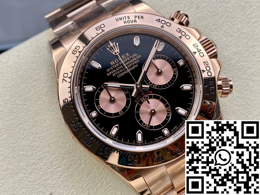 Rolex Daytona M116505-0008 BT Factory Rose Gold
