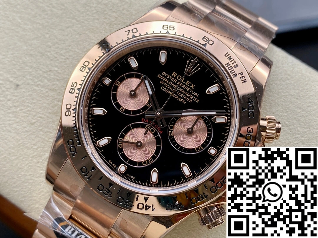 Rolex Daytona M116505-0008 BT Factory Rose Gold