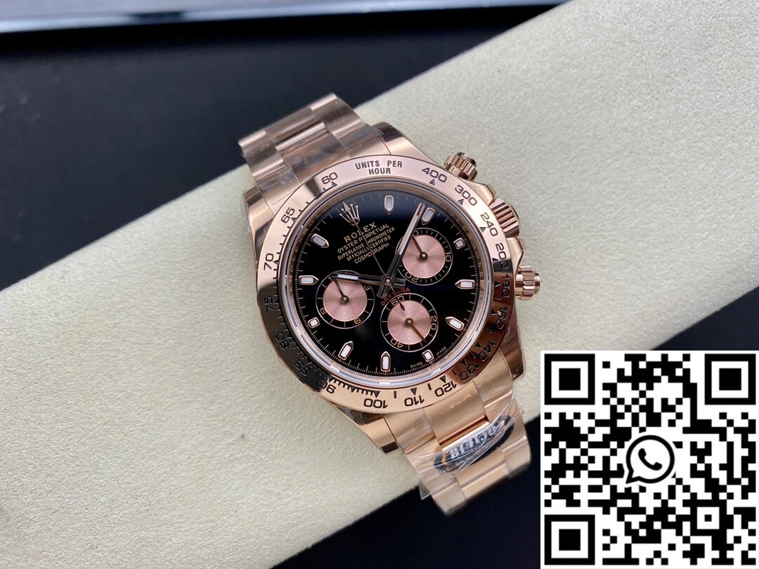 Rolex Daytona M116505-0008 BT Factory Rose Gold