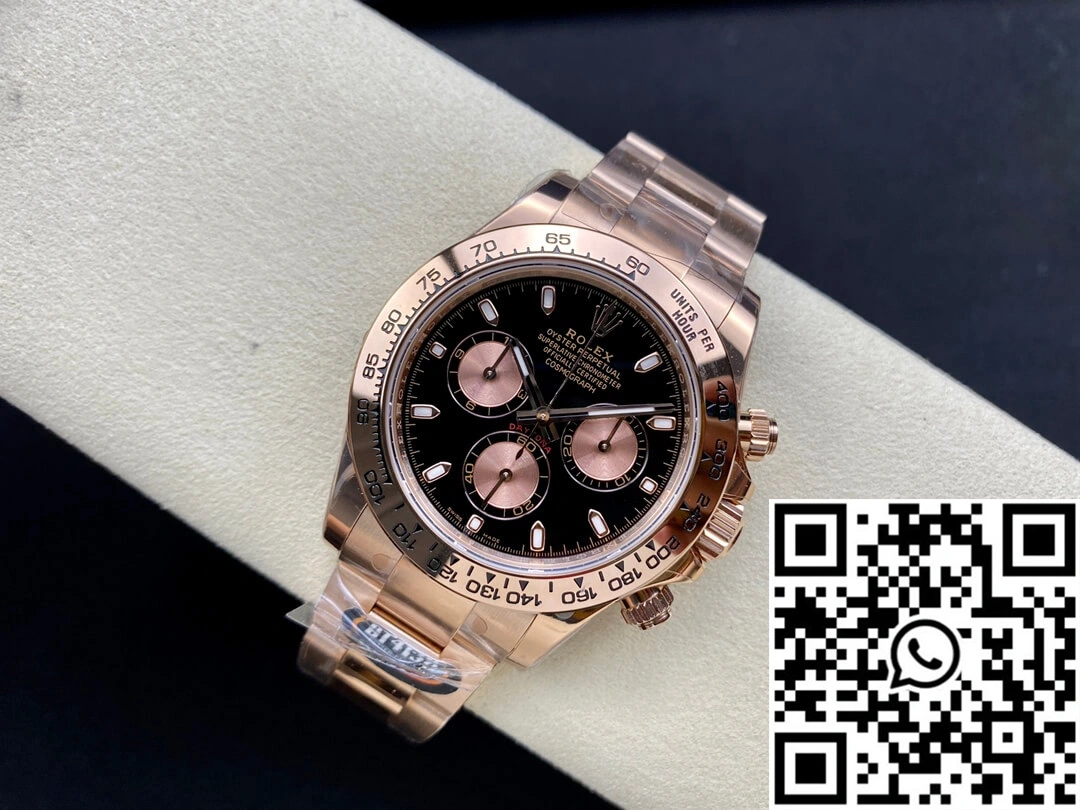 Rolex Daytona M116505-0008 BT Factory Rose Gold