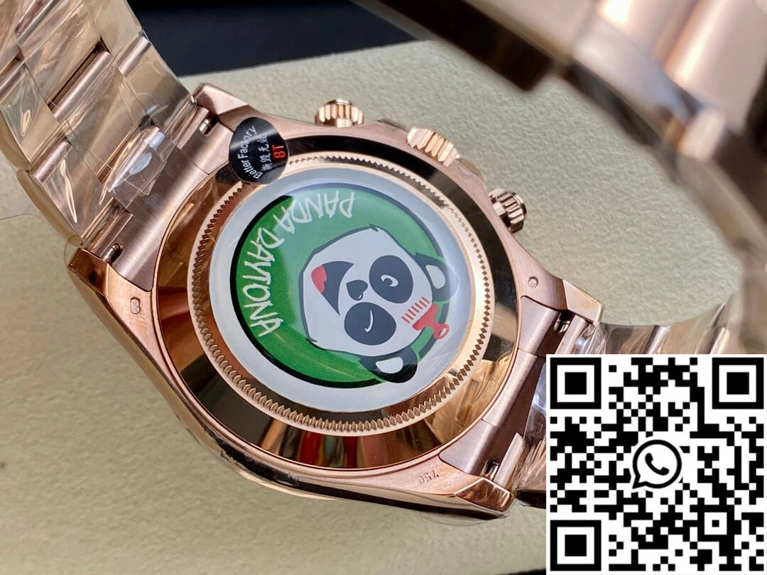Rolex Daytona M116505-0008 BT Factory Rose Gold