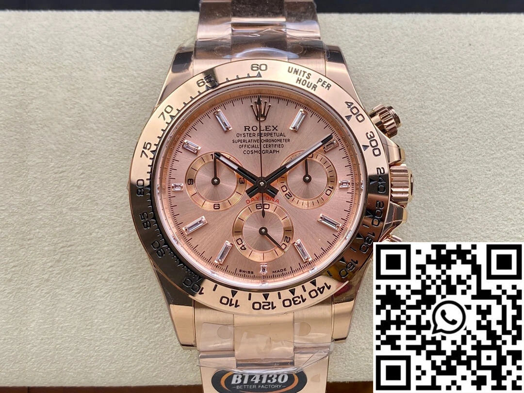 Rolex Daytona M116505-0012 BT Factory Rose Gold