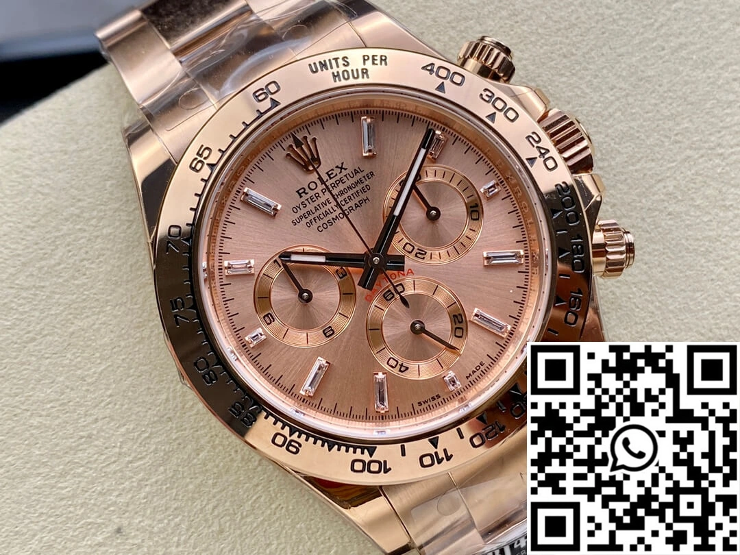 Rolex Daytona M116505-0012 BT Factory Rose Gold