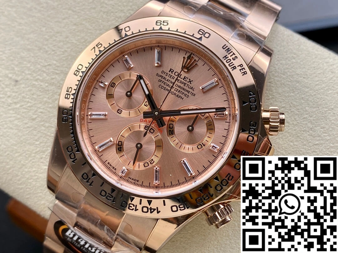 Rolex Daytona M116505-0012 BT Factory Rose Gold