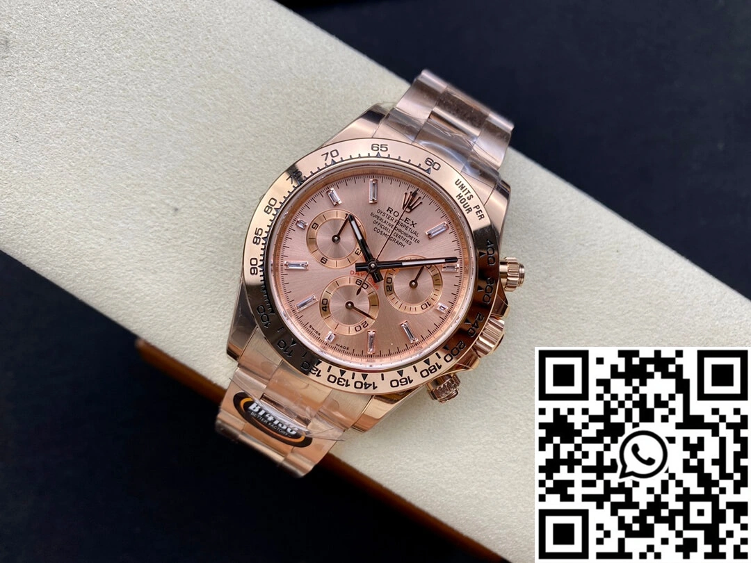 Rolex Daytona M116505-0012 BT Factory Rose Gold