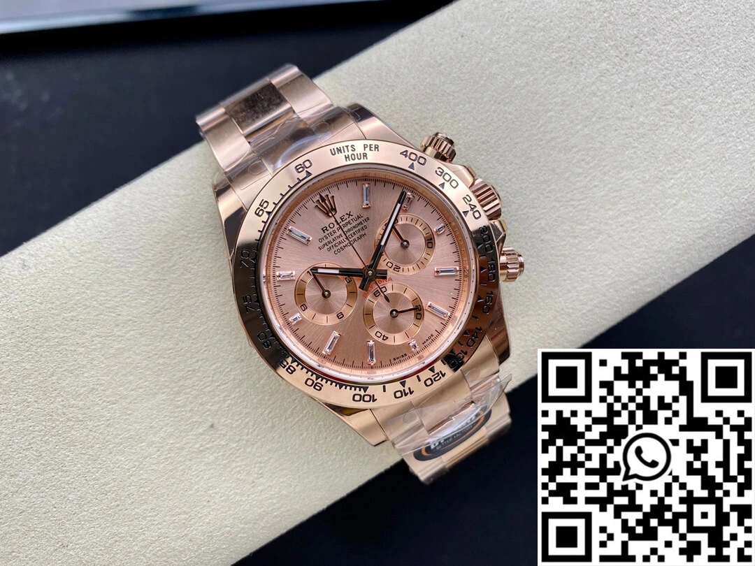 Rolex Daytona M116505-0012 BT Factory Rose Gold
