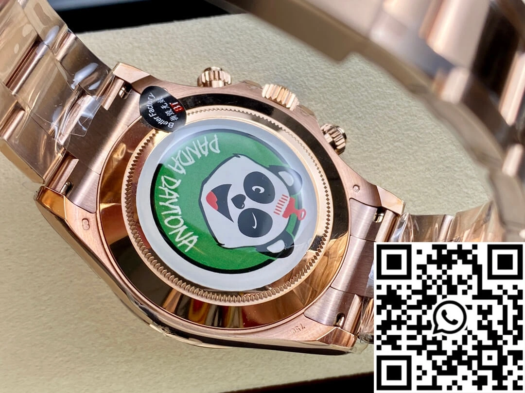 Rolex Daytona M116505-0012 BT Factory Rose Gold