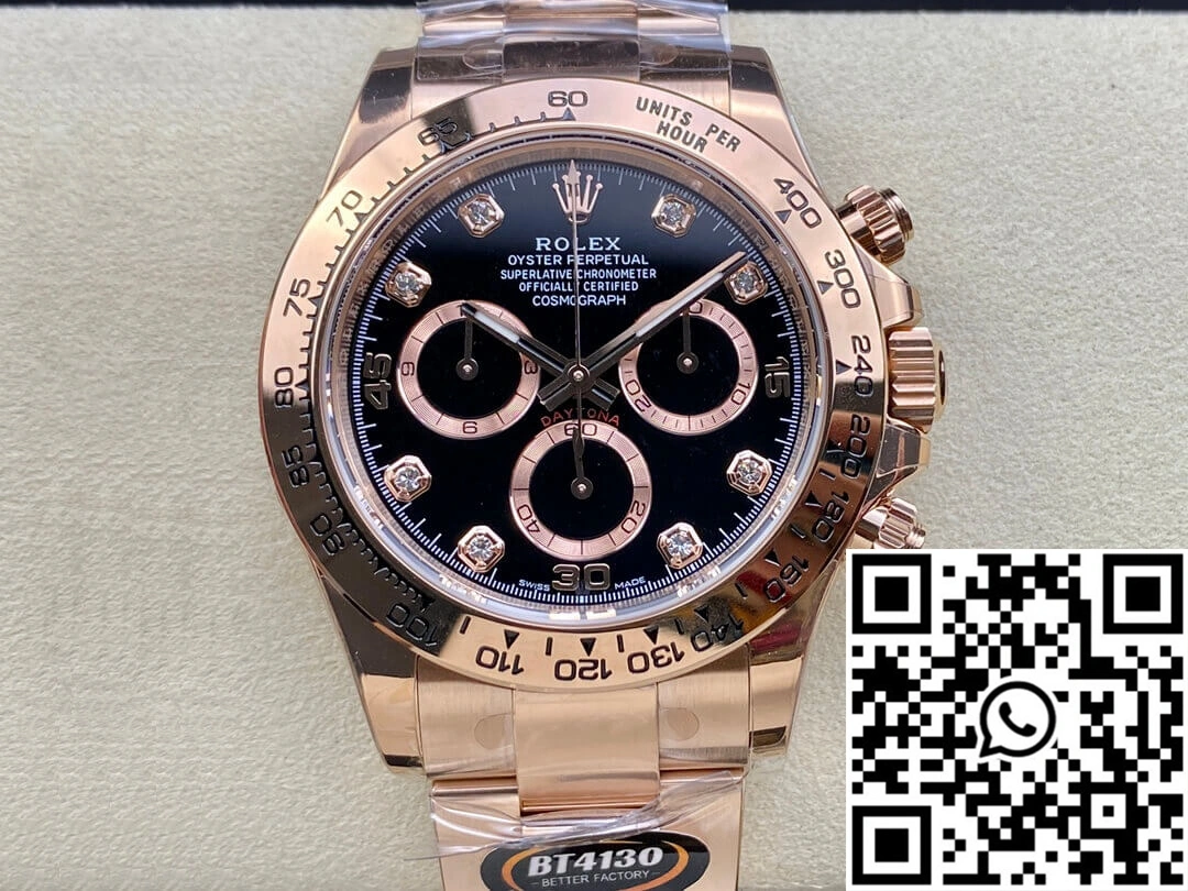 Rolex Daytona M116505-0015 BT Factory Diamond-set Dial