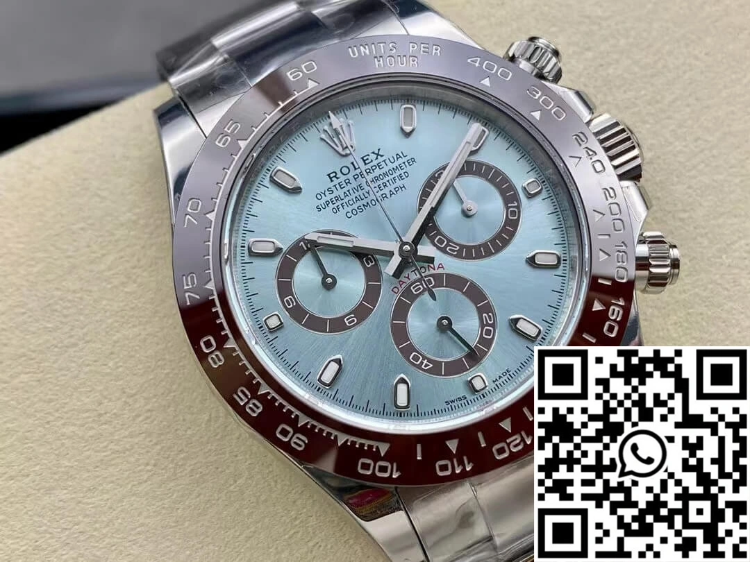 Rolex Daytona M116506-0001 BT Factory Light Blue Dial