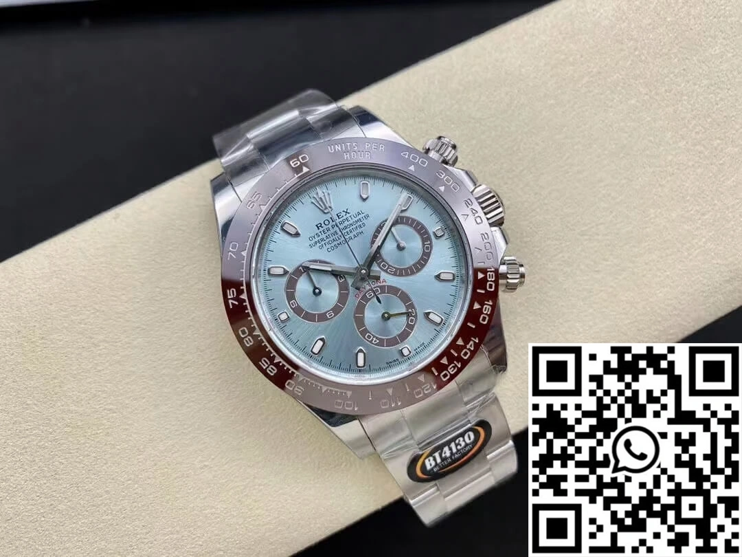 Rolex Daytona M116506-0001 BT Factory Light Blue Dial
